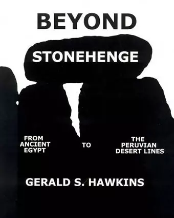 Beyond Stonehenge cover