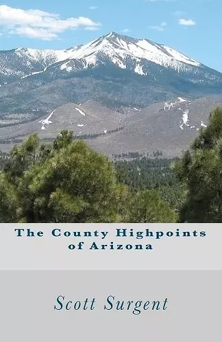 The County Highpoints of Arizona cover