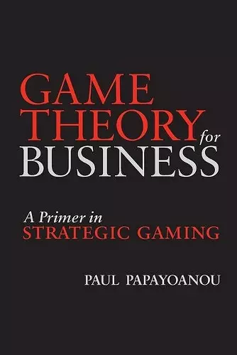 Game Theory for Business cover