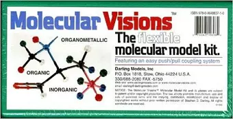 Molecular Visions (Organic, Inorganic, Organometallic) Molecular Model Kit #1 by Darling Models to accompany Organic Chemistry cover