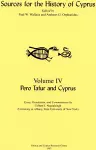 Pero Tafur and Cyprus cover