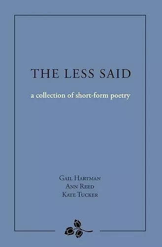 The Less Said cover