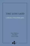 The Less Said cover