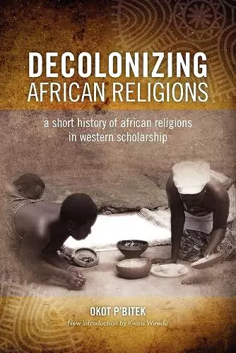 Decolonizing African Religion cover