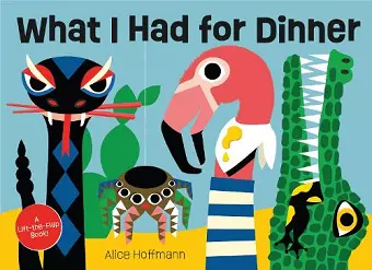 What I Had for Dinner cover