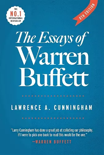 The Essays of Warren Buffett cover