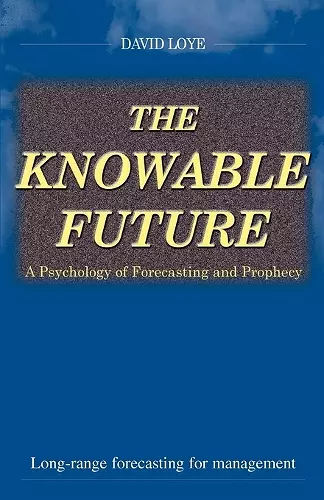 The Knowable Future cover