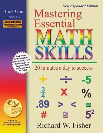 Mastering Essential Math Skills Book One, Grades 4-5 cover