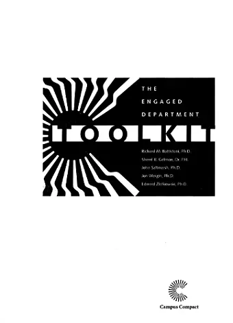 The Engaged Department Toolkit cover