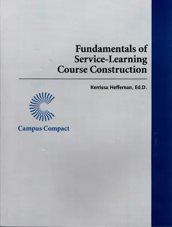 Fundamentals of Service-Learning Course Construction cover