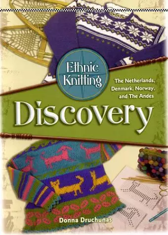 Ethnic Knitting cover