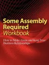 Some Assembly Required Workbook cover