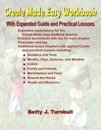 Creole Made Easy Workbook cover