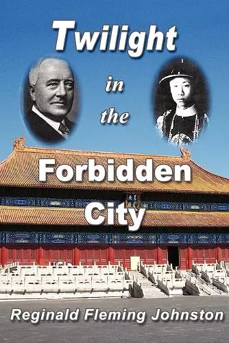 Twilight in the Forbidden City cover