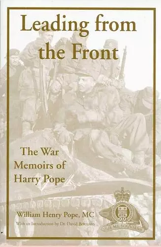 Leading from the Front cover