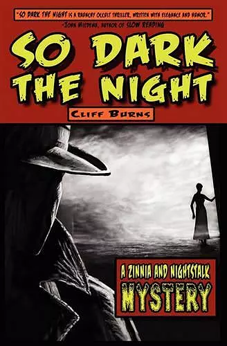 So Dark the Night cover