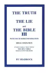 The Truth, The Lie and The Bible cover