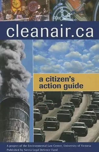 Cleanair.Ca cover