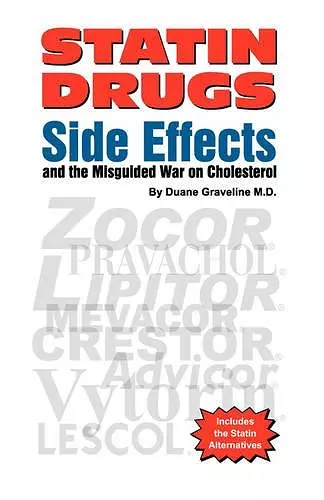 Statin Drugs Side Effects cover