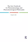 The New Yearbook for Phenomenology and Phenomenological Philosophy cover