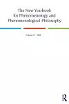 The New Yearbook for Phenomenology and Phenomenological Philosophy cover