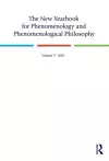 The New Yearbook for Phenomenology and Phenomenological Philosophy cover