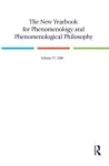 The New Yearbook for Phenomenology and Phenomenological Philosophy cover