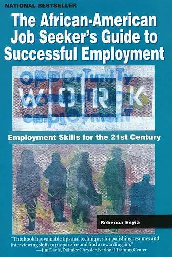 African American Job Seeker's Guide to Successful Employment cover