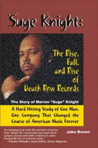 Suge Knight cover