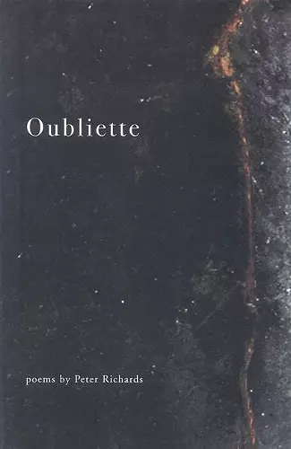 Oubliette cover