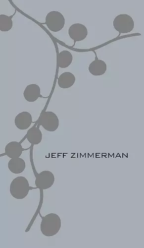 Jeff Zimmerman cover