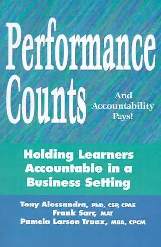 Performance Counts and Accountability Pays cover