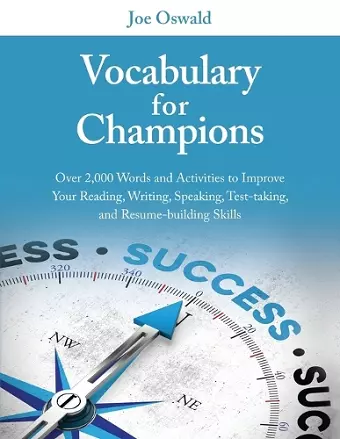 Vocabulary for Champions cover