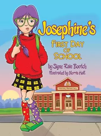 Josephine's First Day of School cover