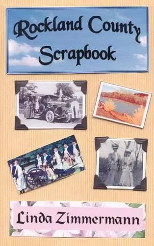 Rockland County Scrapbook cover