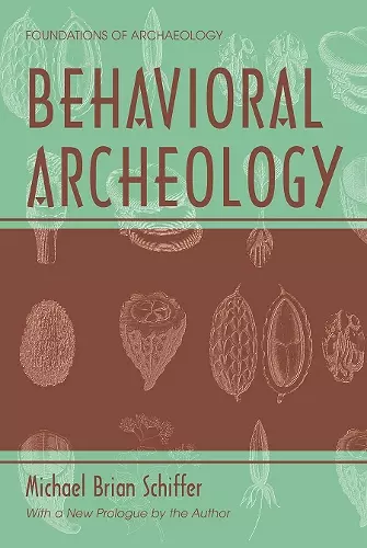 Behavioral Archeology cover