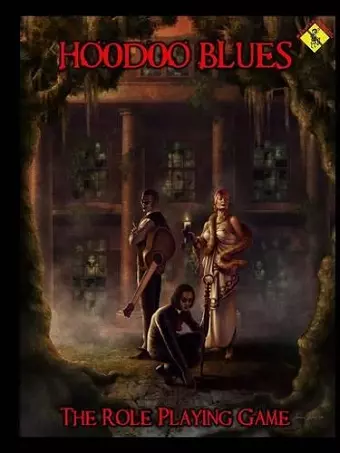 Hoodoo Blues the Role Playing Game cover