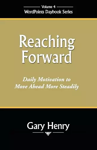 Reaching Forward cover