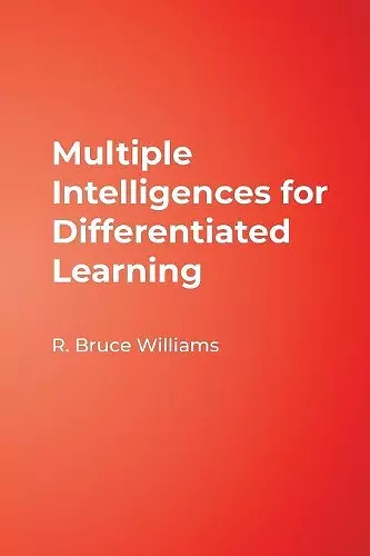 Multiple Intelligences for Differentiated Learning cover