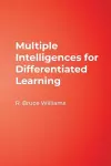 Multiple Intelligences for Differentiated Learning cover