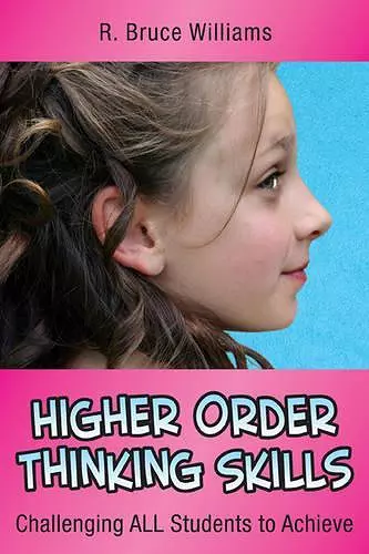 Higher Order Thinking Skills cover