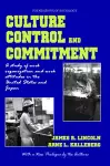 Culture, Control and Commitment cover