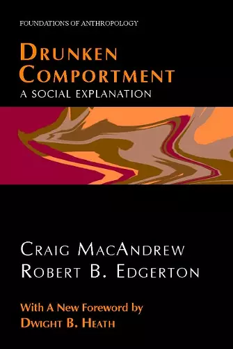 Drunken Comportment cover