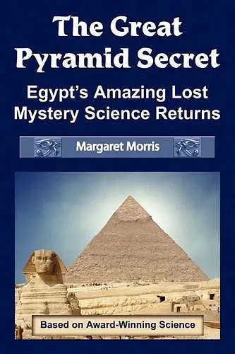 The Great Pyramid Secret cover