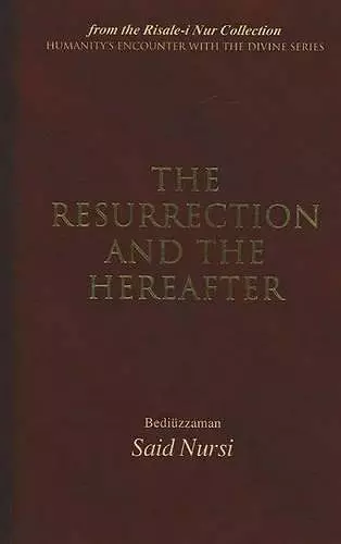 The Resurrection and the Hereafter cover