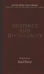 Existence and Divine Unity cover