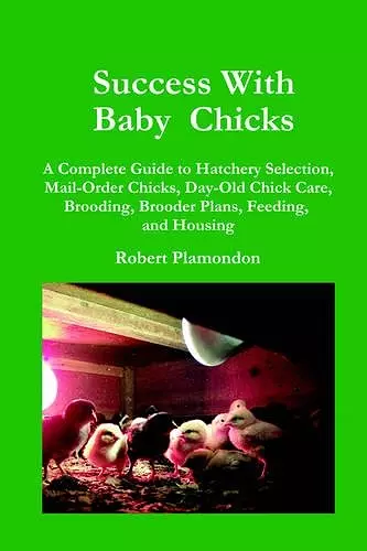 Success with Baby Chicks cover