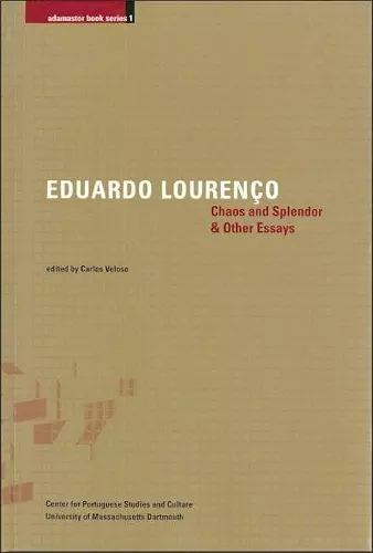Chaos and Splendor & Other Essays cover