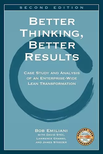 Better Thinking, Better Results cover