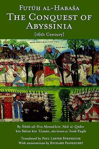 The Conquest of Abyssinia cover